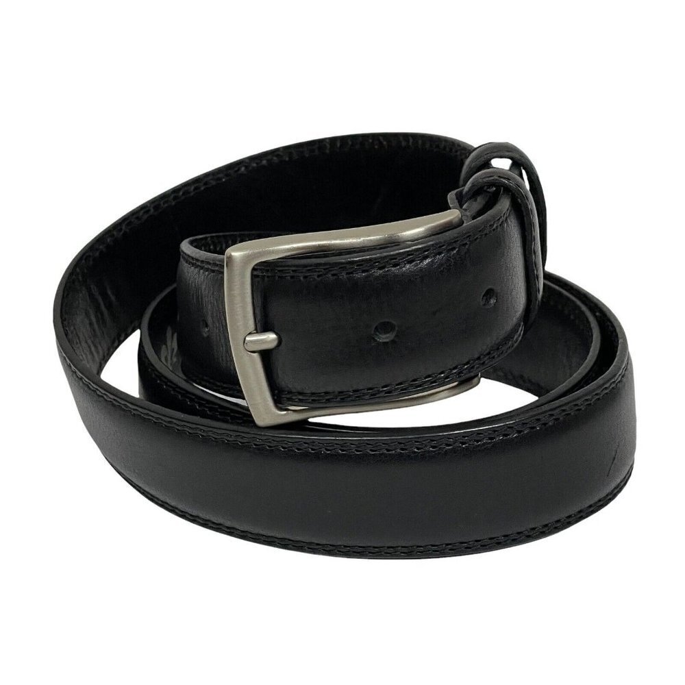 ART Fleur de Lis Vera Pella Men's size 42 105/120 Italian  Italy‎ Black Belt